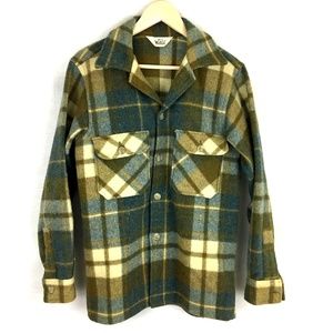 Woolrich Vintage Wool Plaid Hunting 